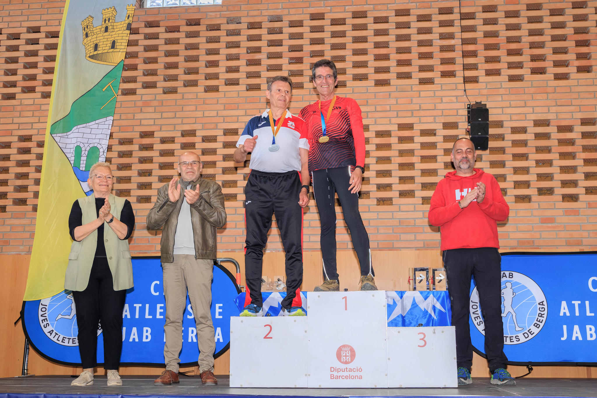 Club Atletisme Badalona - Ruta